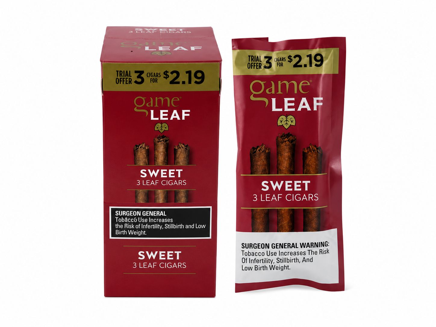 GAME LEAF 3/2.19 SWEET GAME LEAF 3/2.19 SWEET