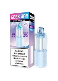 GEEK BAR MATE POD BLUE RAZZ ICE