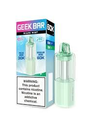 GEEK BAR MATE POD MIAMI MINT GEEK BAR MATE POD MIAMI MINT