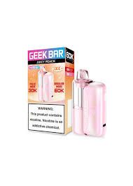 GEEK BAR MATE KIT 60k JUICY PEACH ICE GEEK BAR MATE KIT 60k JUICY PEACH ICE
