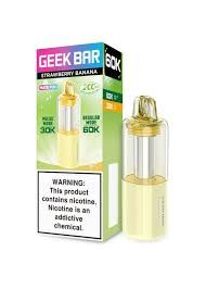 GEEK BAR MATE STRAWBERRY BANANA GEEK BAR MATE STRAWBERRY BANANA