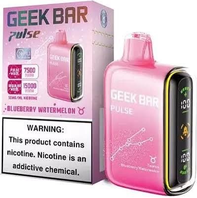 GEEK BAR PULSE2 25k BLUEBERRY WATERMELON