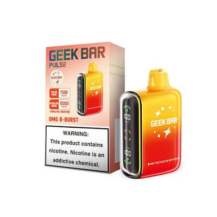 GEEK BAR PULSE 15K OMG B BURST GEEK BAR PULSE 15K OMG B BURST