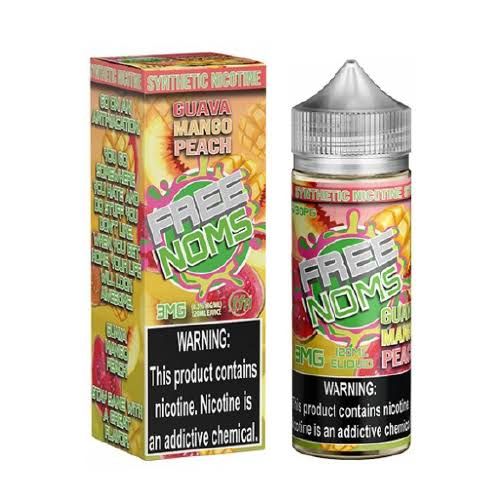 FREE NOMS GUAVA MANGO PEACH 3MG FREE NOMS GUAVA MANGO PEACH 3MG