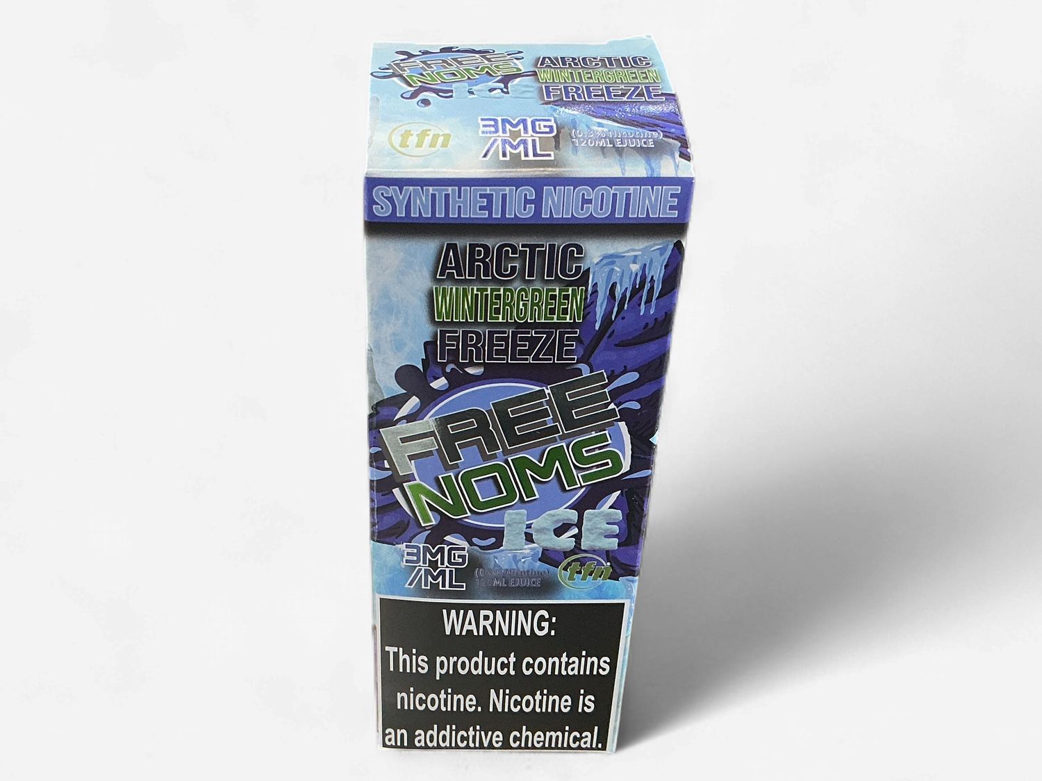 FREE NOMS ICE ARTIC WINTERGREEN FREEZE 3MG FREE NOMS ICE ARTIC WINTERGREEN FREEZE 3MG