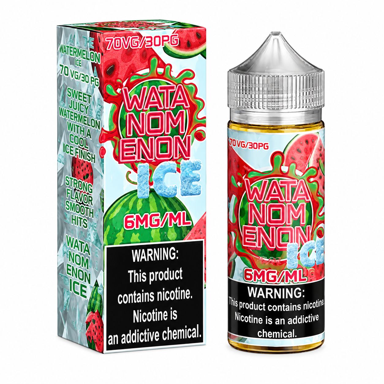 FREE NOMS ICE WATANOMENON 6MG FREE NOMS ICE WATANOMENON 6MG