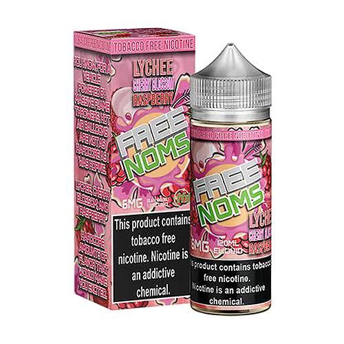 FREE NOMS LYCHEE CHERRY BLOSSUM RASPBERRY 6MG FREE NOMS LYCHEE CHERRY BLOSSUM RASPBERRY 6MG