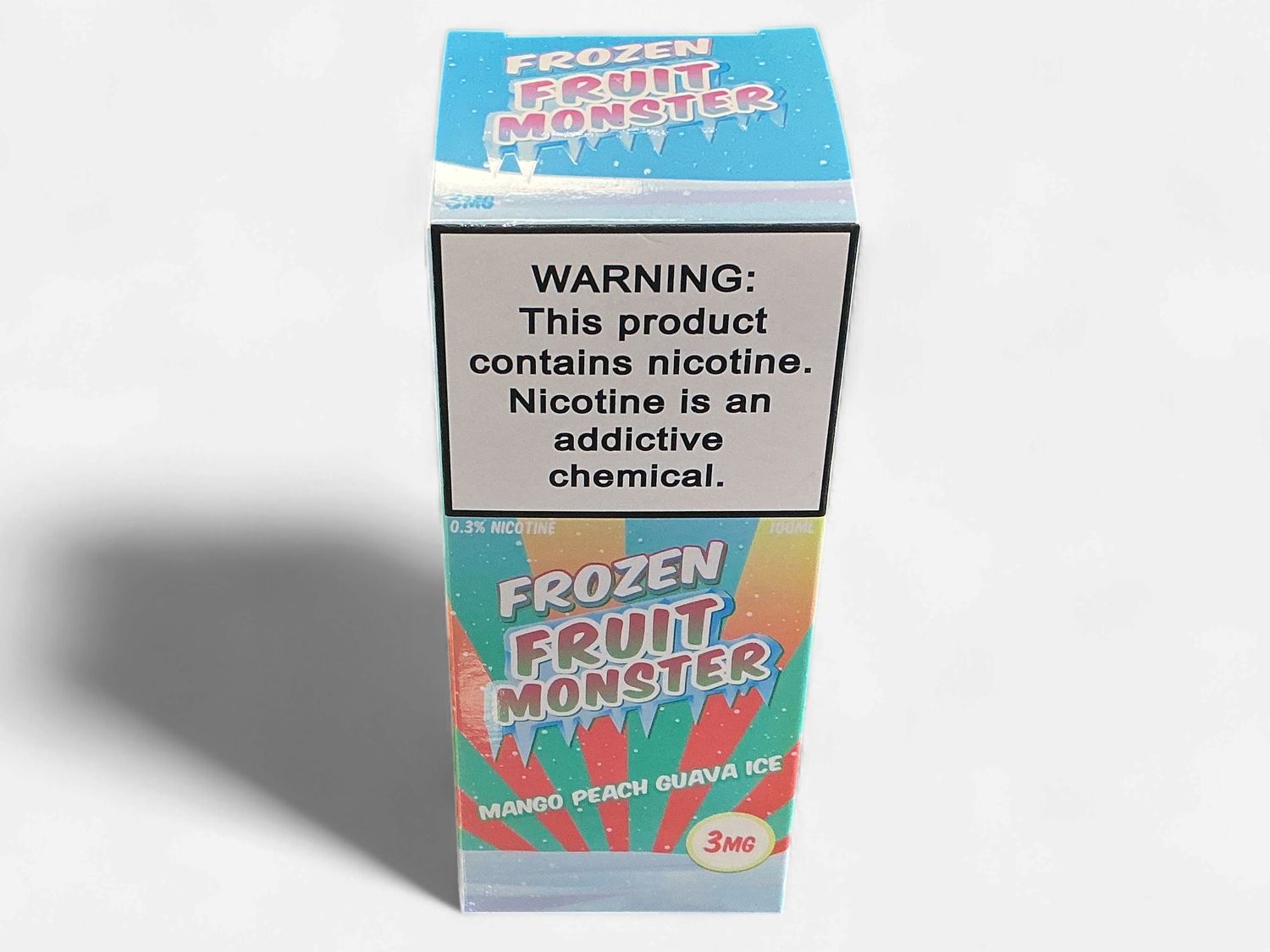 FROZEN FRUIT MONSTER MANGO PEACH GUAVA ICE 3MG FROZEN FRUIT MONSTER MANGO PEACH GUAVA ICE 3MG