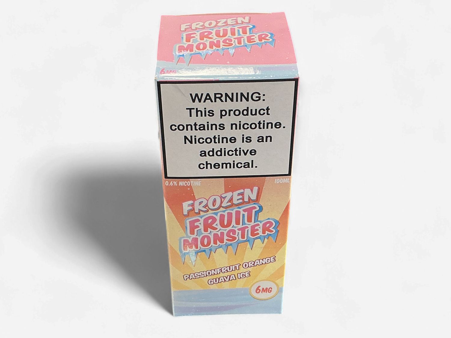 FROZEN FRUIT MONSTER PASSIONFRUIT ORANGE GUAVA ICE 6MG FROZEN FRUIT MONSTER PASSIONFRUIT ORANGE GUAVA ICE 6MG