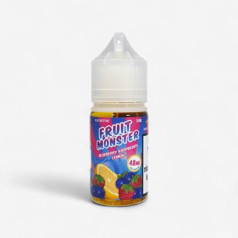 FRUIT MONSTER BLUEBERRY RASPBERRY LEMON 48MG FRUIT MONSTER BLUEBERRY RASPBERRY LEMON 48MG