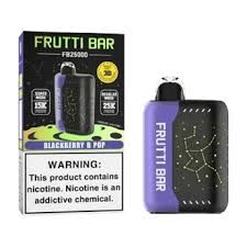 FRUTTI BAR 25K BLACKBERRY B-POP FRUTTI BAR 25K BLACKBERRY B-POP