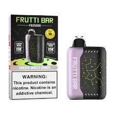 FRUTTI BAR 25K FROZEN WHITE GRAPE