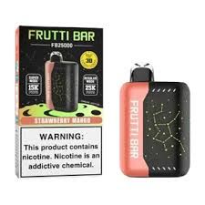 FRUTTI BAR 25K STRAWBERRY MANGO FRUTTI BAR 25K STRAWBERRY MANGO