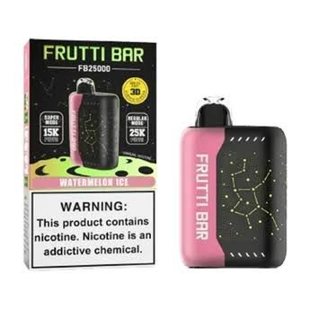 FRUTTI BAR 25K WATERMELON ICE FRUTTI BAR 25K WATERMELON ICE