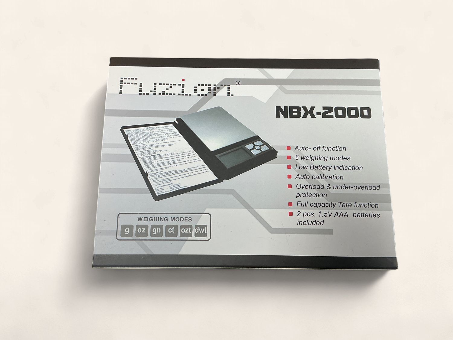 FUZION NBX-2000G