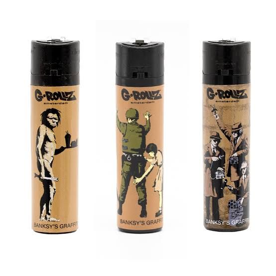 G-ROLLZ BANKSY'S GRAFFITI