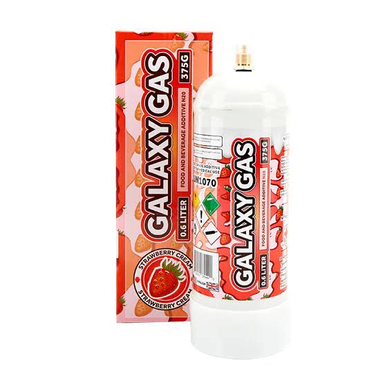 GALAXY GAS .6L STARWBERRY KIWI