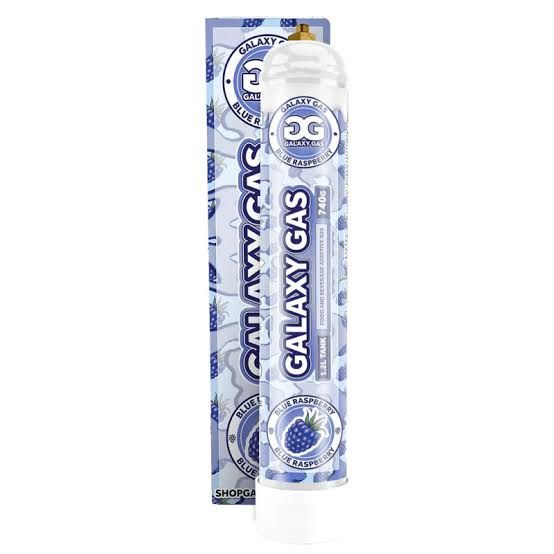 GALAXY GAS 1.2L BLUE RASPBERRY