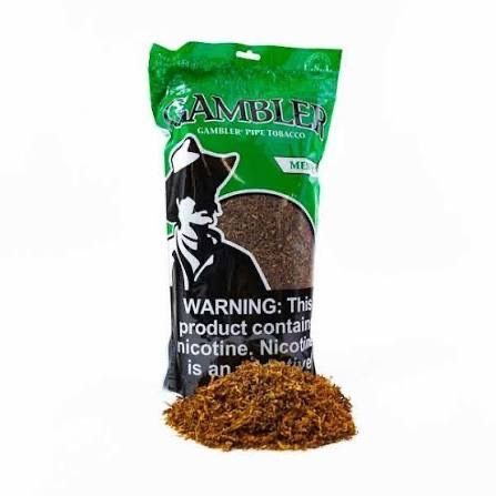 GAMBLER PIPE TOBACCO 16 OZ MENTHOL GAMBLER PIPE TOBACCO 16 OZ MENTHOL