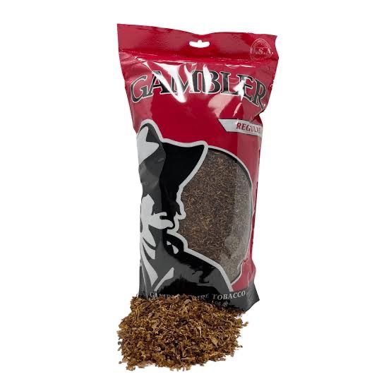 GAMBLER PIPE TOBACCO 16 OZ REGULAR GAMBLER PIPE TOBACCO 16 OZ REGULAR