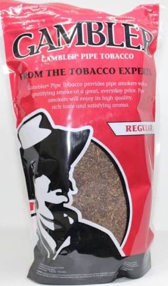 GAMBLER PIPE TOBACCO 6 OZ REGULAR GAMBLER PIPE TOBACCO 6 OZ REGULAR