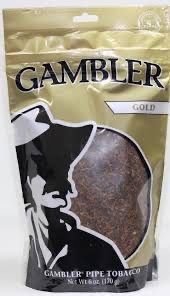 GAMBLER PIPE TOBACCO 6 OZ GOLD GAMBLER PIPE TOBACCO 6 OZ GOLD