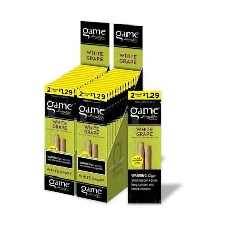 GAME 2 FOR 1.29 WHITE GRAPE
