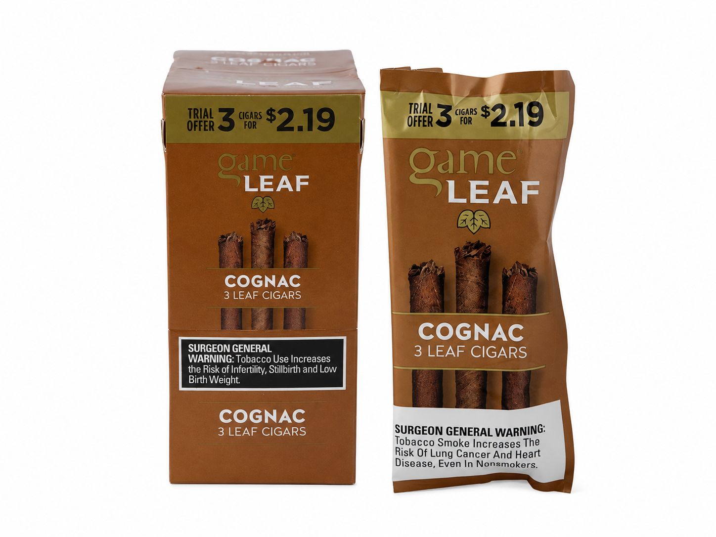 GAME LEAF 3/2.19 COGNAC GAME LEAF 3/2.19 COGNAC