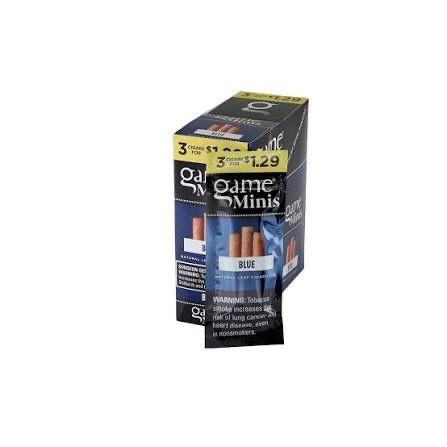GAME MINI 3 FOR 1.29 BLUE