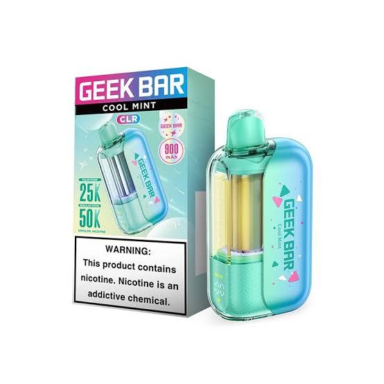 GEEK BAR CLR 50K COOL MINT GEEK BAR CLR 50K COOL MINT