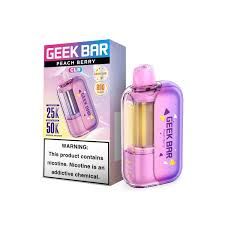GEEK BAR CLR 50K PEACH BERRY GEEK BAR CLR 50K PEACH BERRY
