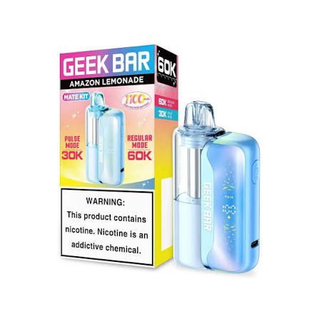 GEEK BAR MATE POD AMAZON LEMONADE GEEK BAR MATE POD AMAZON LEMONADE