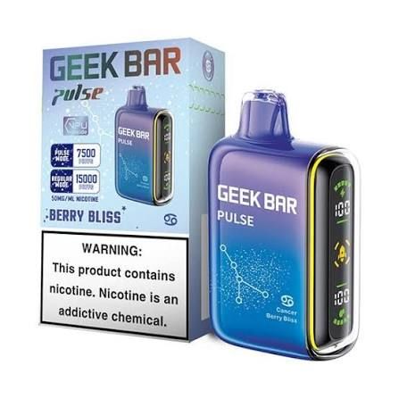 GEEK BAR PULSE 15K PUFFS BERRY BLISS