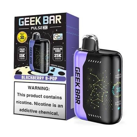 GEEK BAR PULSE X BLACKBERRY BPOP GEEK BAR PULSE X BLACKBERRY BPOP