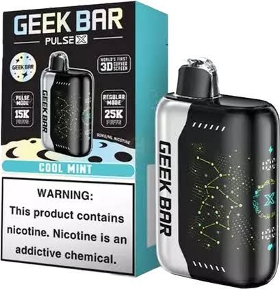 GEEK BAR PULSE X COOL MINT