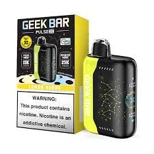 GEEK BAR PULSE X LEMON HEADS