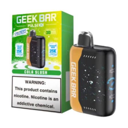 GEEK BAR PULSEX 25K COLA SLUSH GEEK BAR PULSEX 25K COLA SLUSH