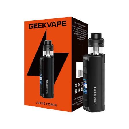 GEEKVAPE AEGIS FORCE BLACK GEEKVAPE AEGIS FORCE BLACK
