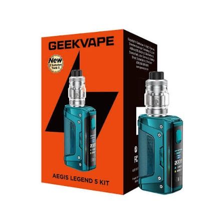 GEEKVAPE AEGIS LEGAND 5 KIT GLACIER GREEN GEEKVAPE AEGIS LEGAND 5 KIT GLACIER GREEN