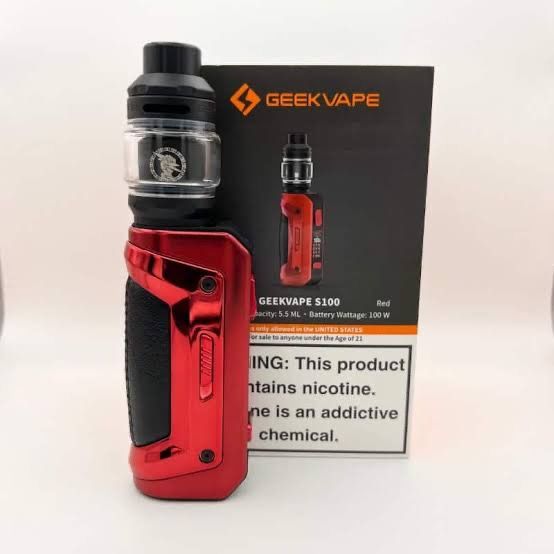GEEKVAPE S100 RED 5.5ML 100W GEEKVAPE S100 RED 5.5ML 100W