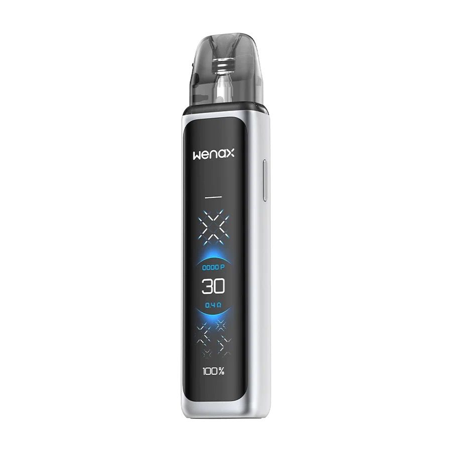 GEEKVAPE WENAX Q ULTRA FROSTED SILVER GEEKVAPE WENAX Q ULTRA FROSTED SILVER