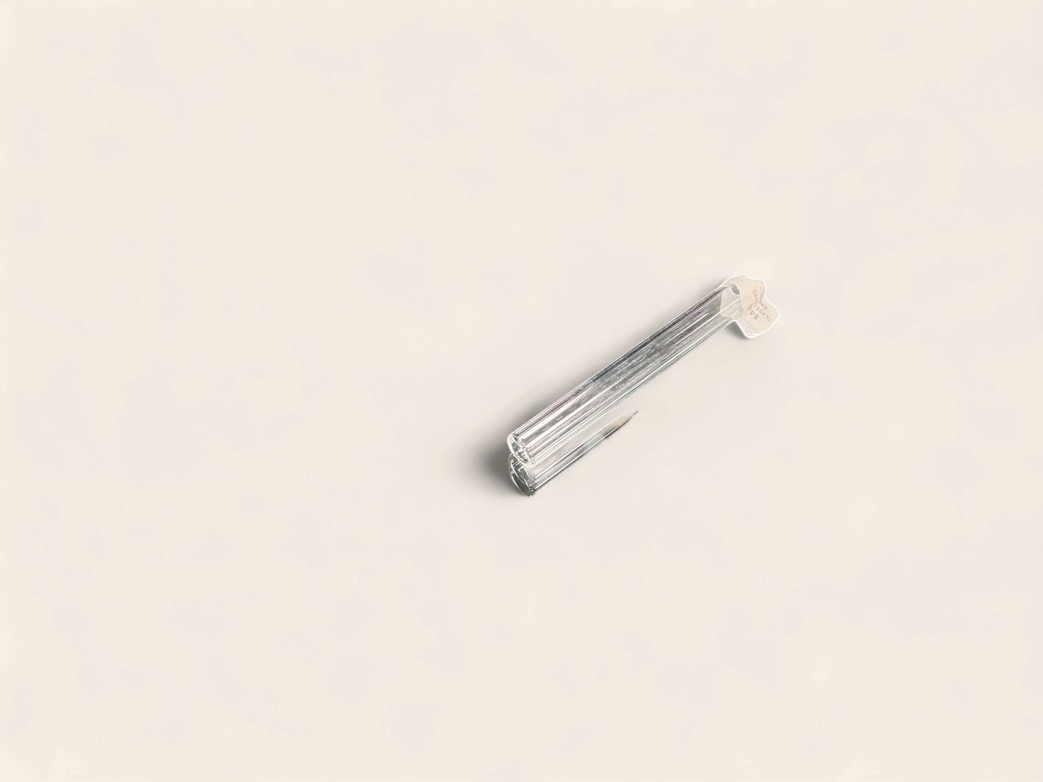 GLASS CIG PIPE