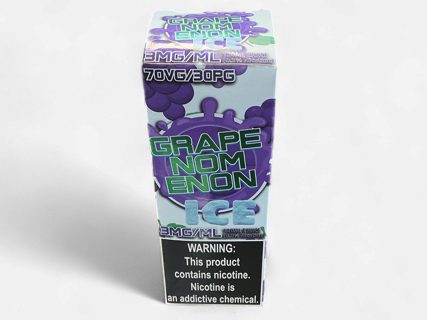 GRAPENOMENON ICE 3MG