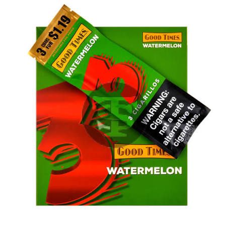 GOOD TIME 3/1.19 CIGARILLO WATERMELON