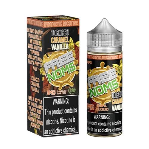 FREE NOMS TOBACCO CARAMEL VANILLA 3MG FREE NOMS TOBACCO CARAMEL VANILLA 3MG