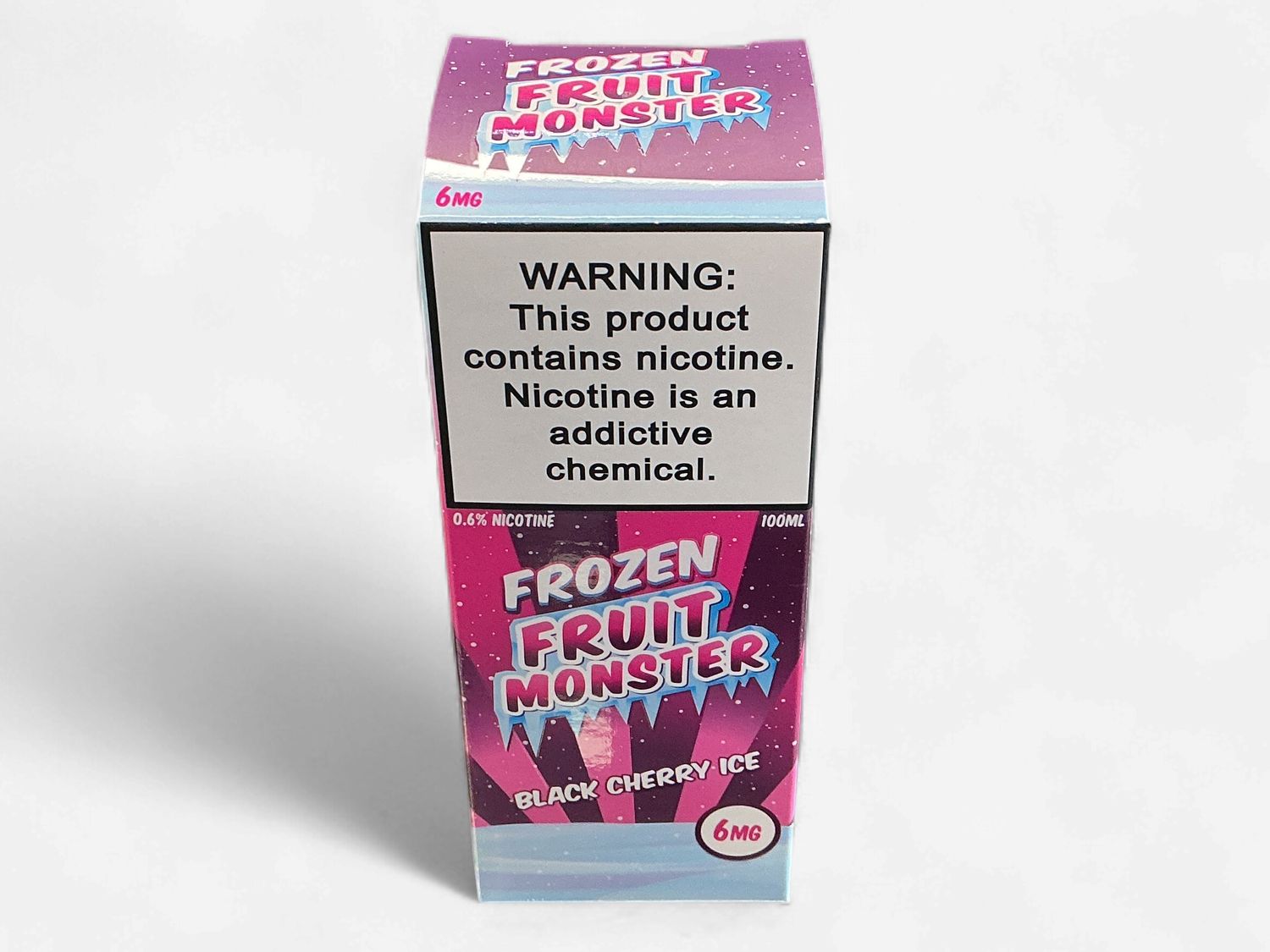 FROZEN FRUIT MONSTER BLACK CHERRY ICE 6MG FROZEN FRUIT MONSTER BLACK CHERRY ICE 6MG