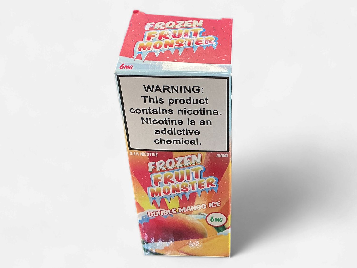 FROZEN FRUIT MONSTER DOUBLE MANGO ICE 6MG