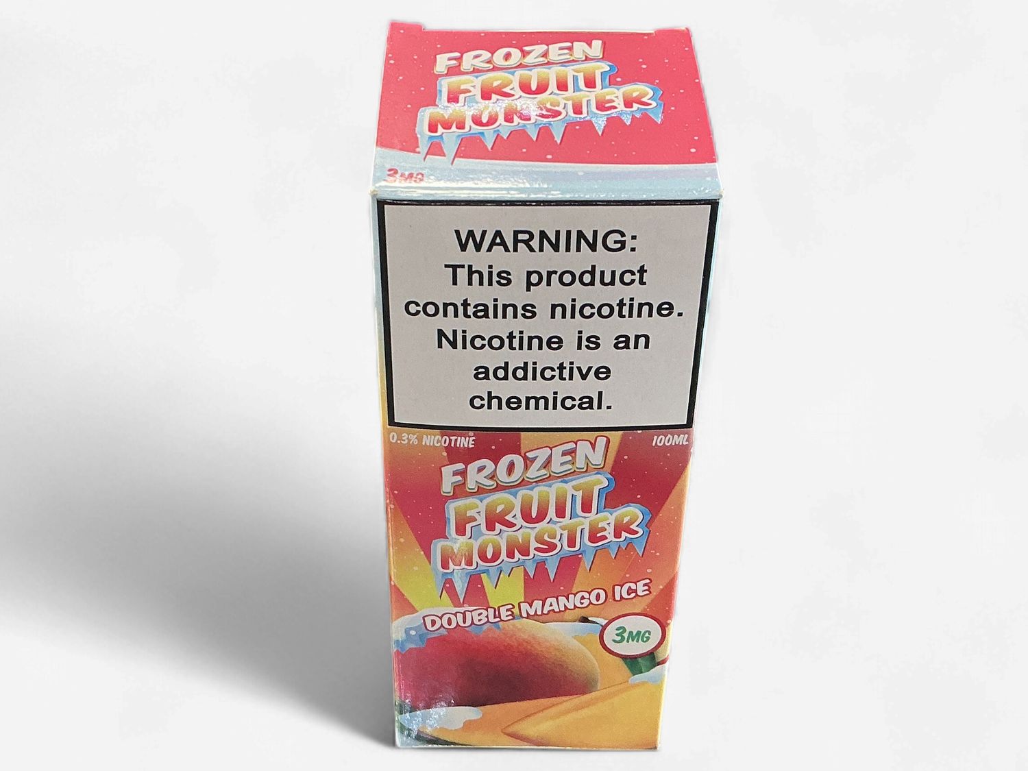 FROZEN FRUIT MONSTER DOUBLE MANGO ICE 3MG