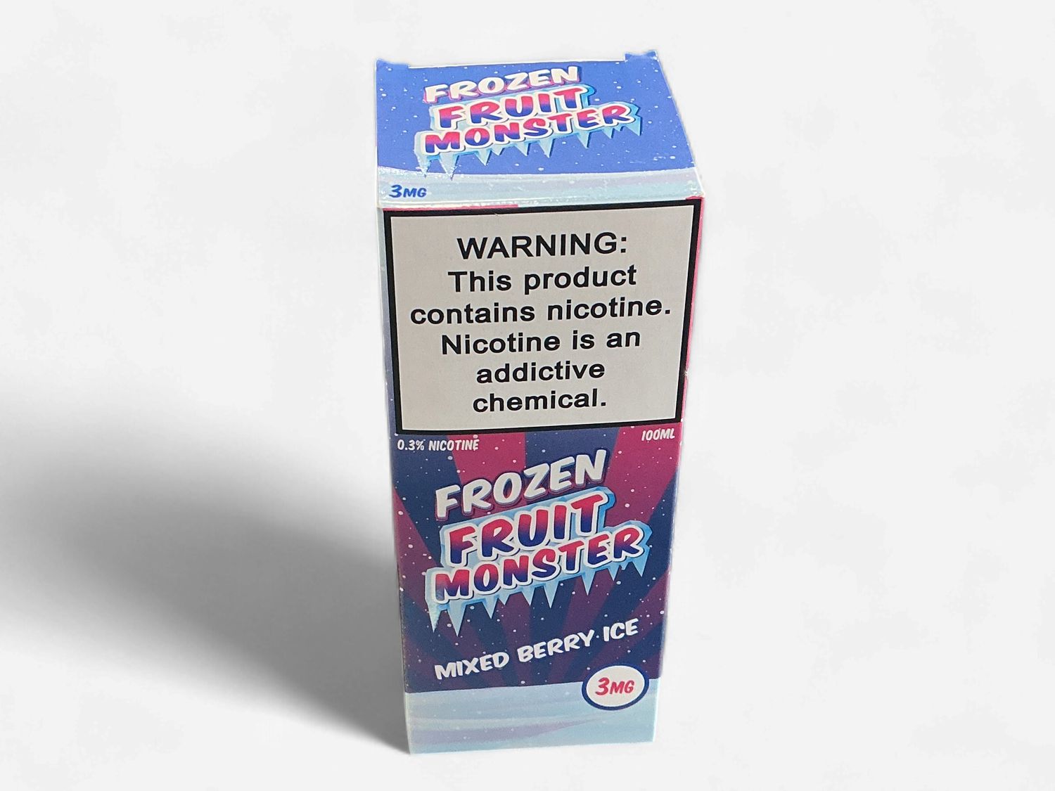FROZEN FRUIT MONSTER MIXED BERRY ICE 3MG FROZEN FRUIT MONSTER MIXED BERRY ICE 3MG