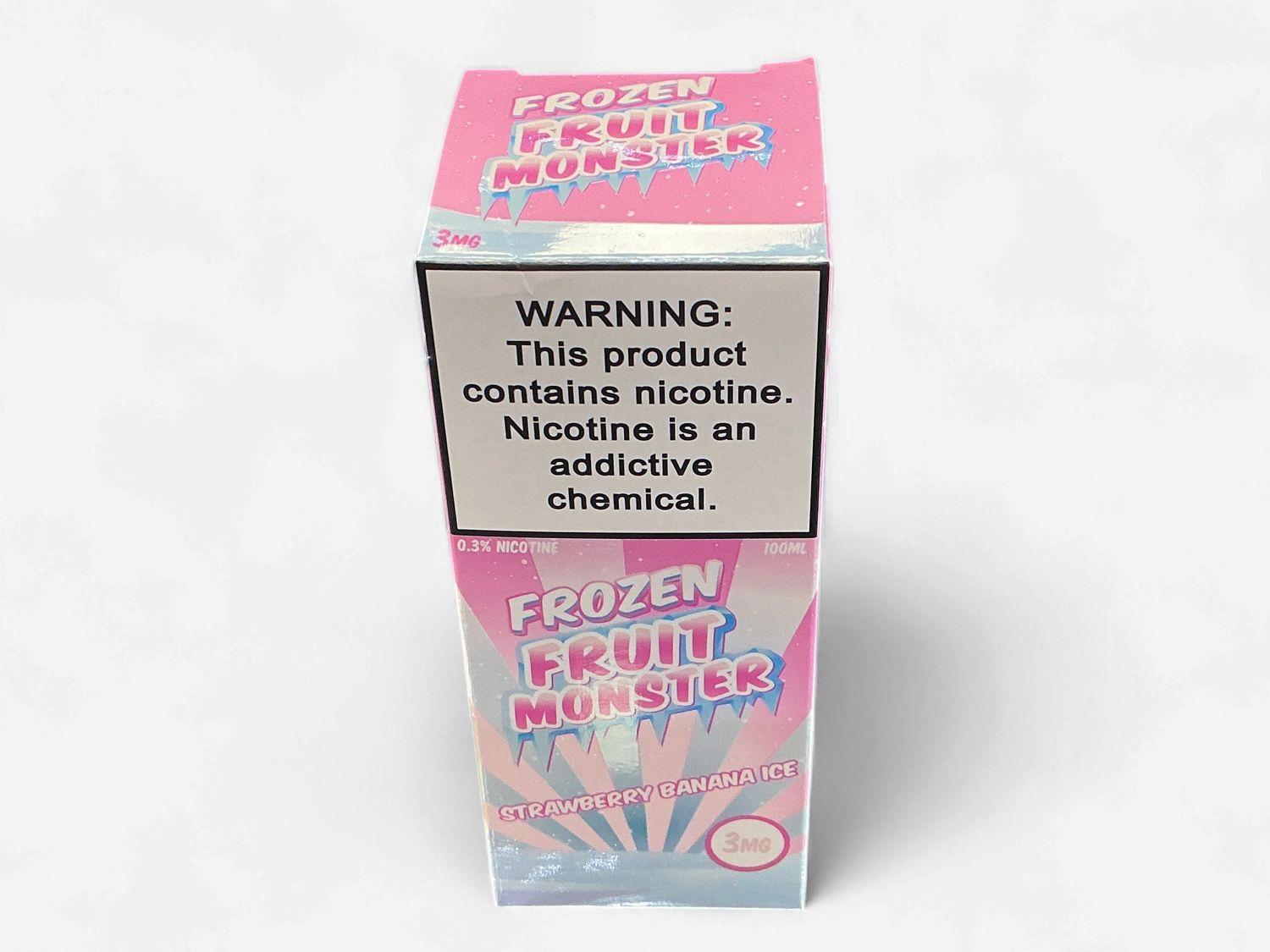 FROZEN FRUIT MONSTER STRAWBERRY BANBANA ICE 3MG FROZEN FRUIT MONSTER STRAWBERRY BANBANA ICE 3MG
